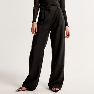 A&F Sloane Tailored Pant - Black